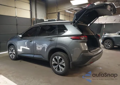 2021 Nissan Rogue Sv Intelligent Awd from USA, damaged, VIN 5N1AT3BB4MC783044